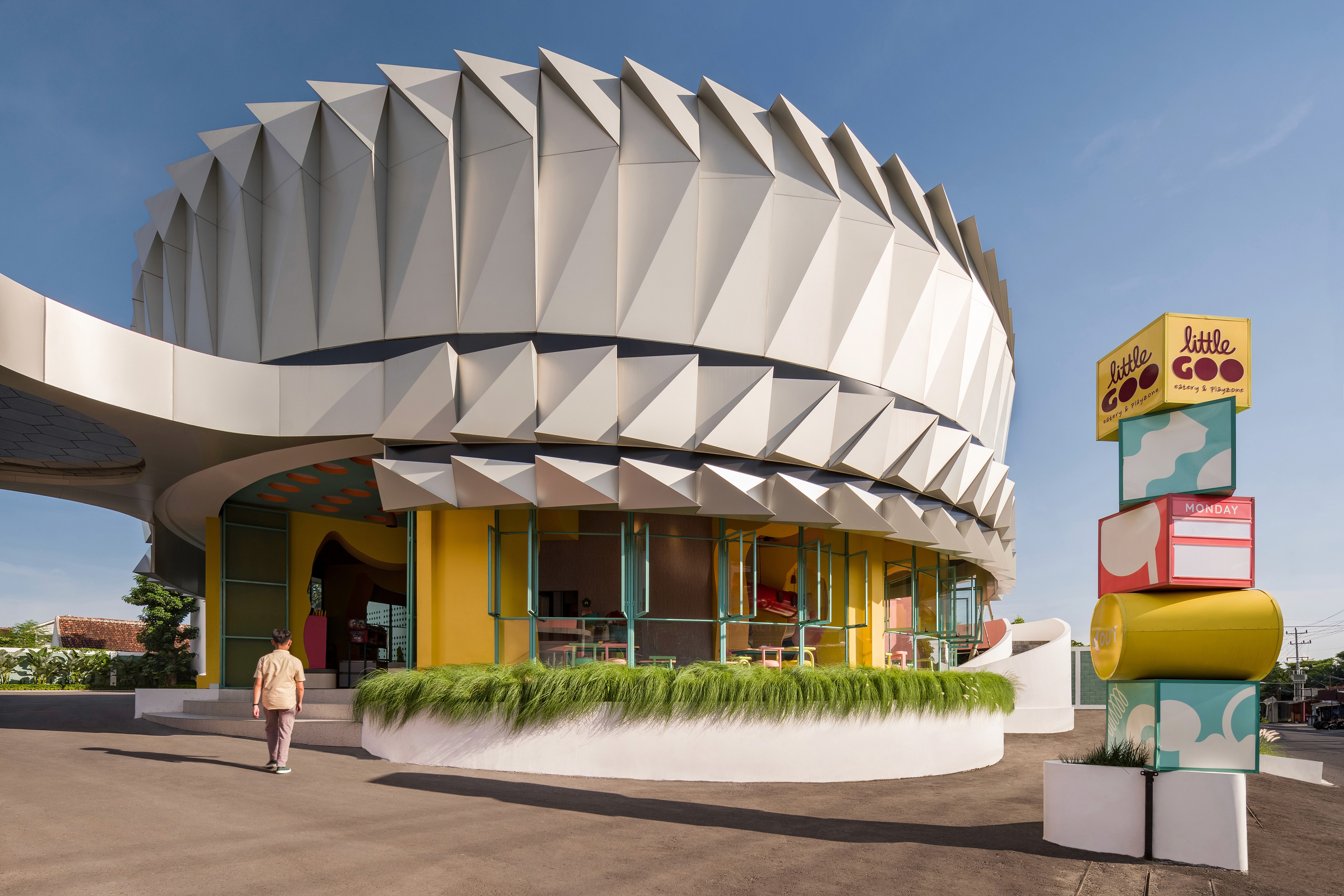 bangunan LittleGoo Jogja