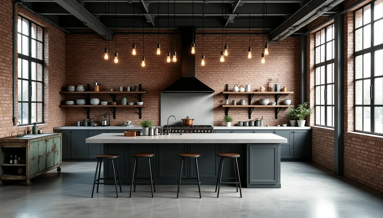 Kuchnia w stylu industrialnym: Jak uzyskać efekt "WOW"