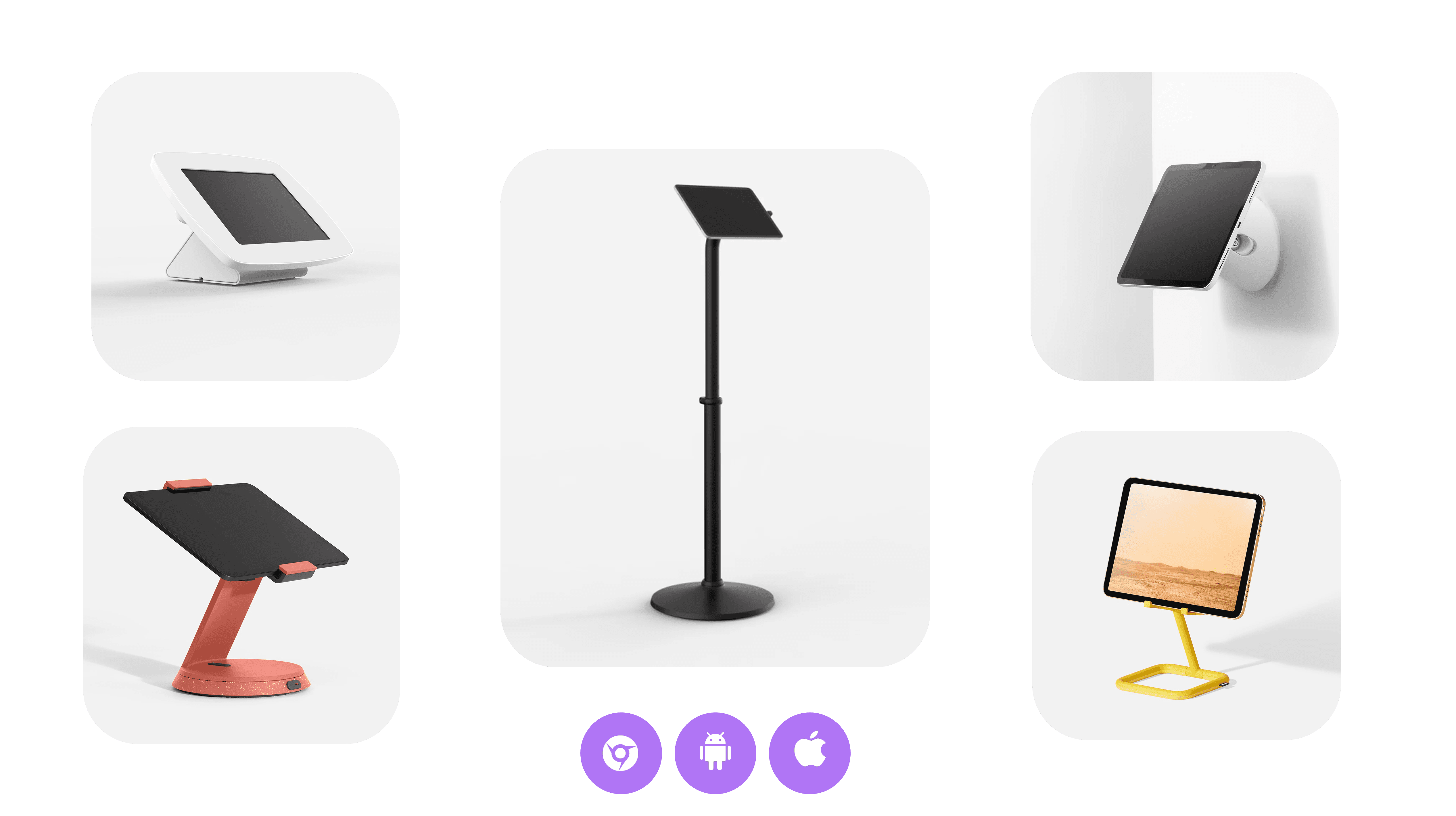 Bezoekersregistratie kiosk naargelang je noden