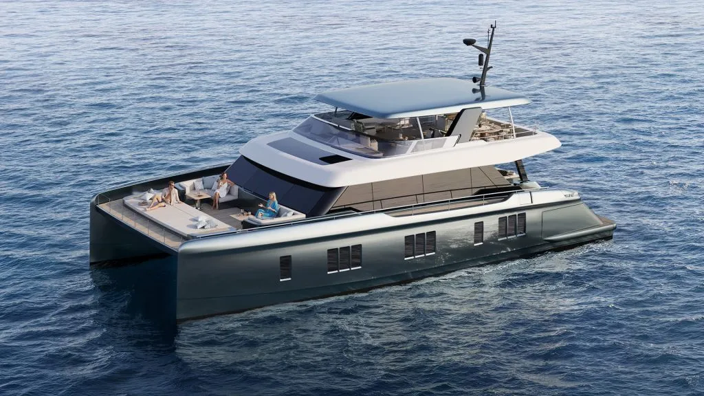 80 Sunreef Power
