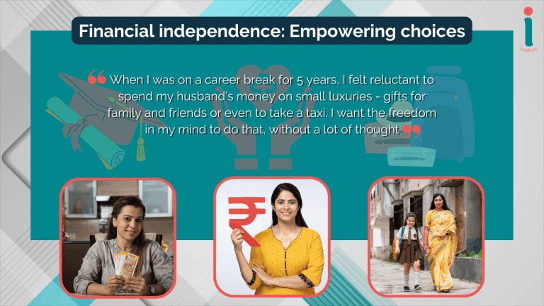 Financial independence Empowering choices
