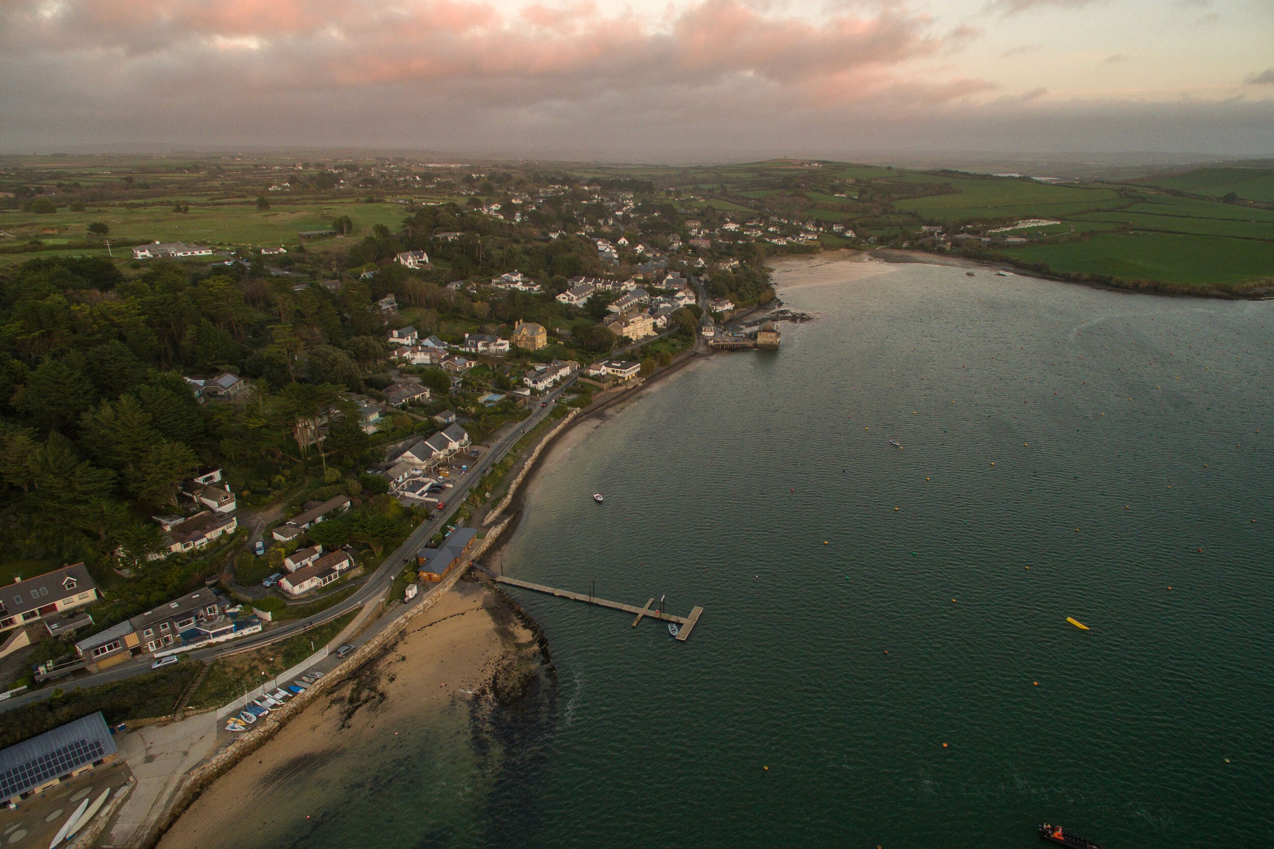 Rock in Cornwall by Matthew Thompson