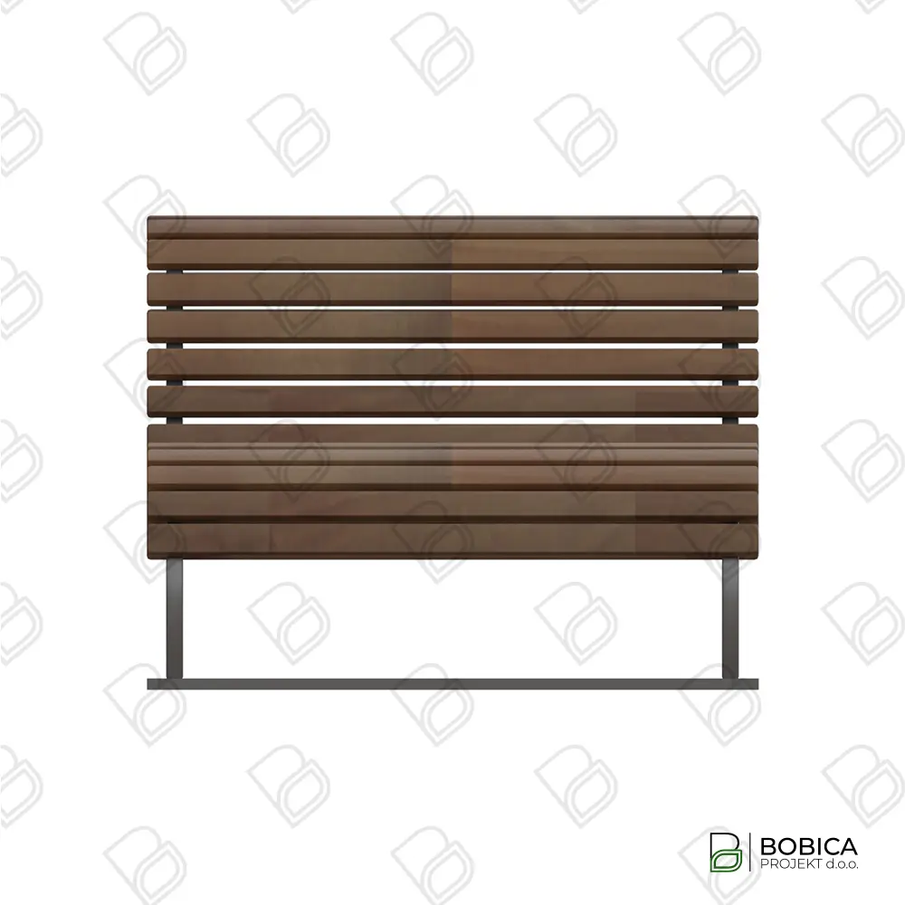 Urbana ležaljka – Linea Relax S (Jednosjed)