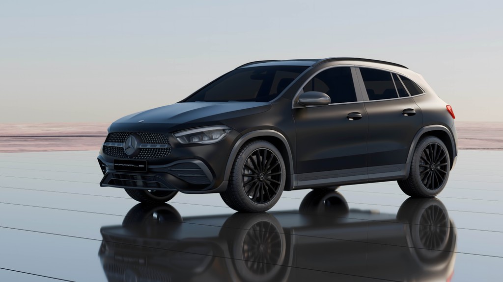 Mercedes-Benz GLA