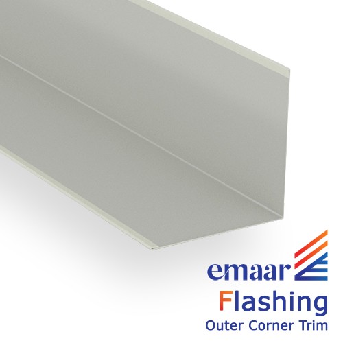 Outer Corner Trim Flashing