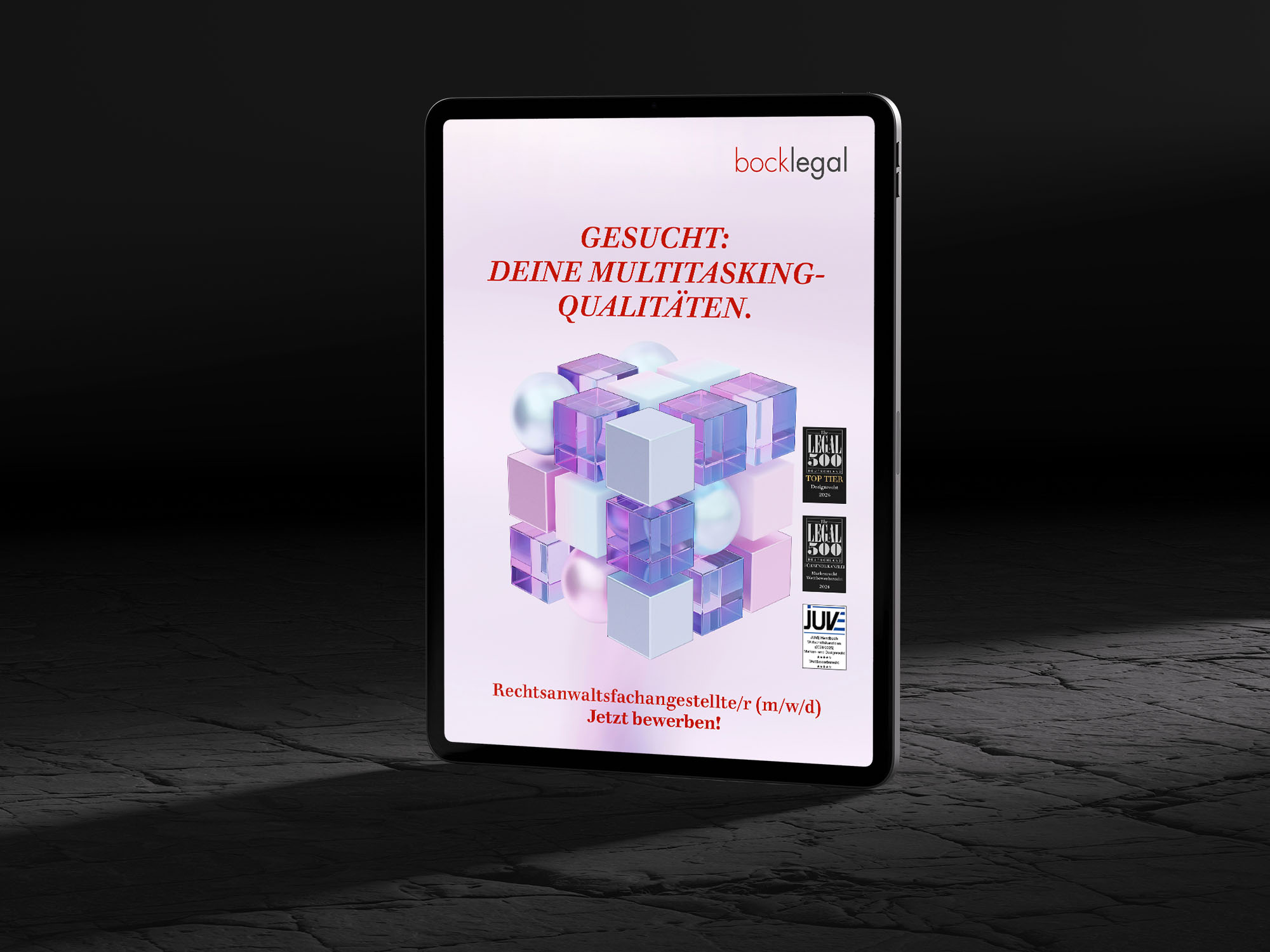 Social Media Gestaltung für Kanzlei