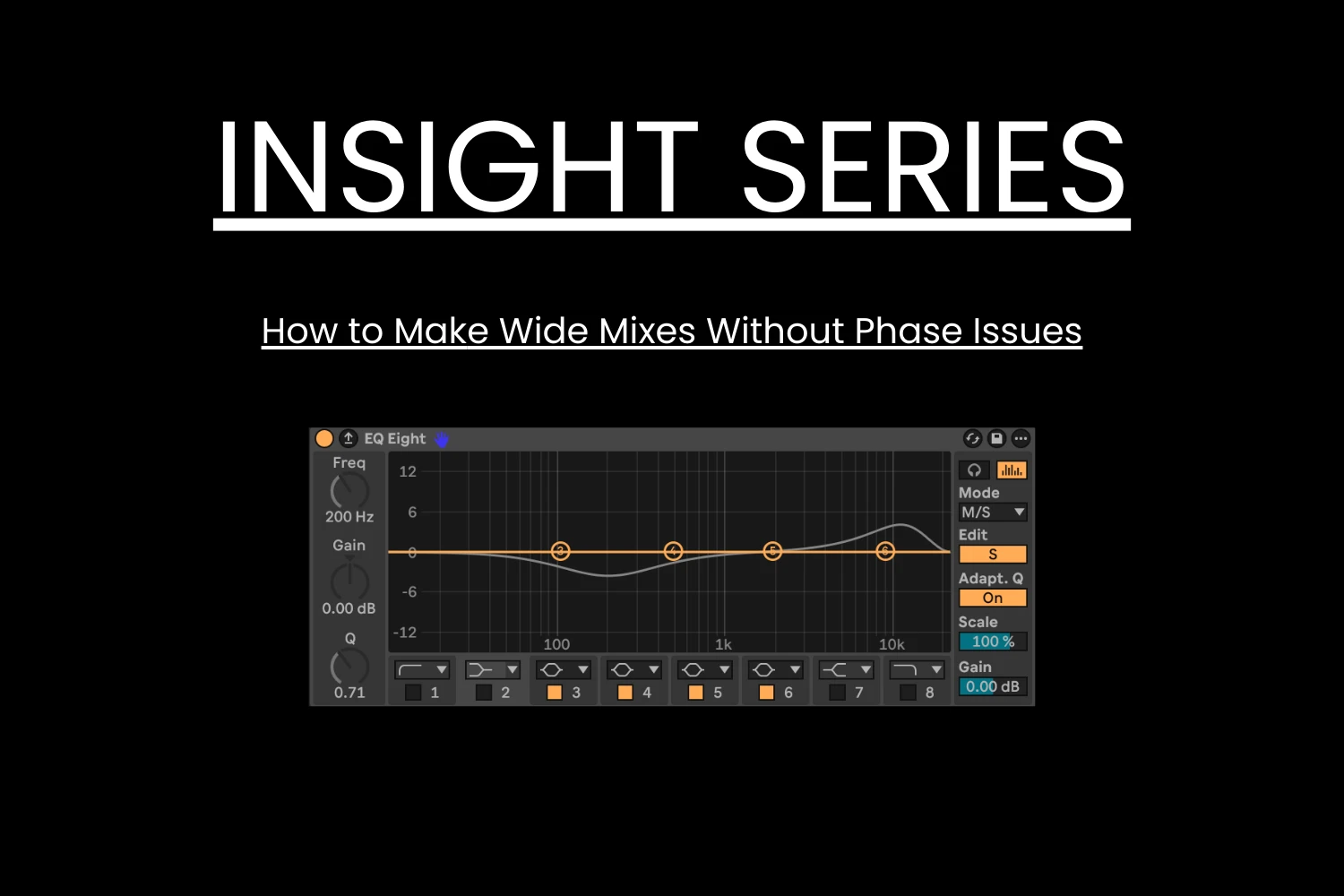 How to Make Wide Mixes Without Phase Issues