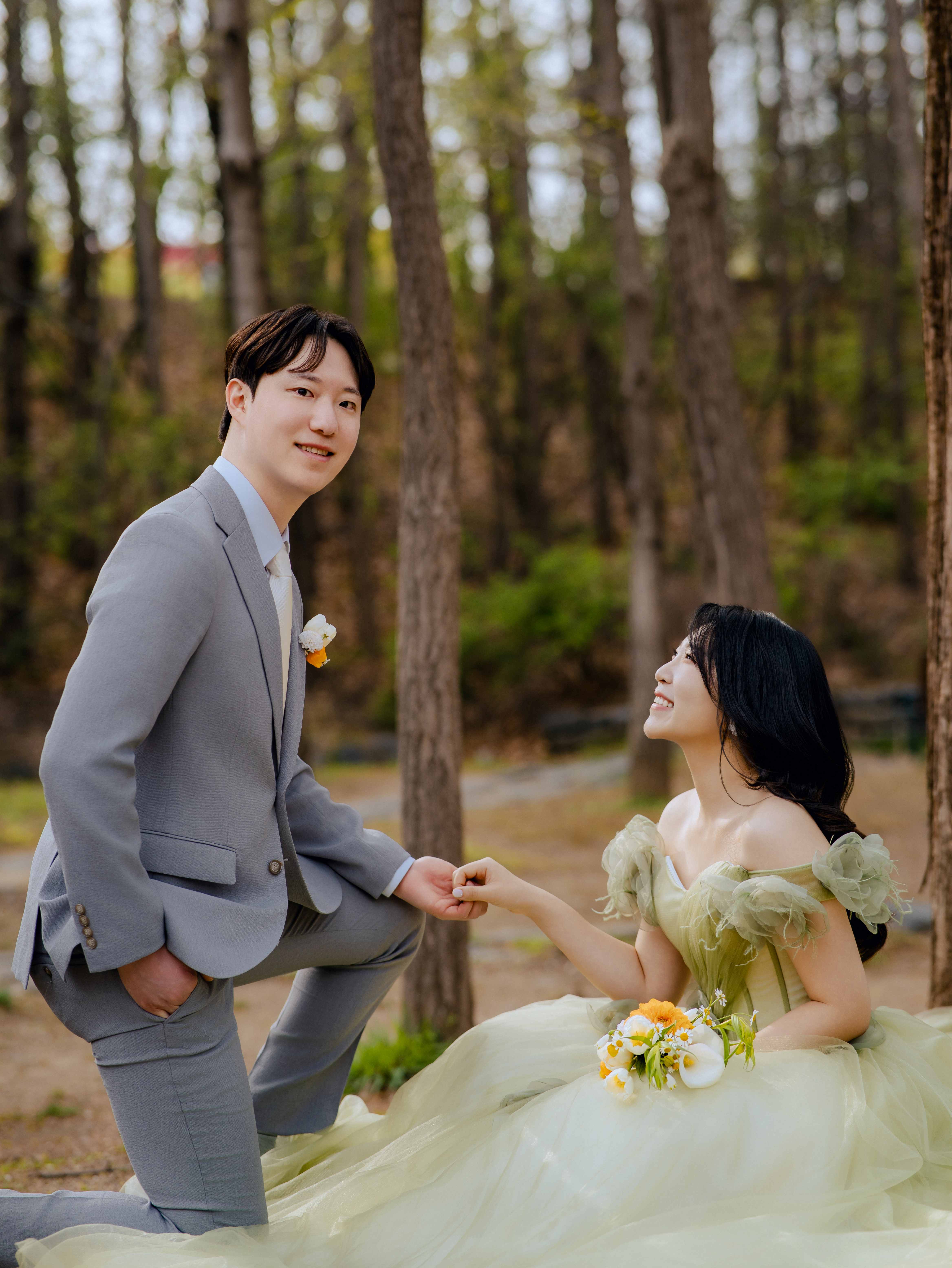 [필름커넥트] 서울야외웨딩스냅 촬영 후기 | 작가추천 유운필름