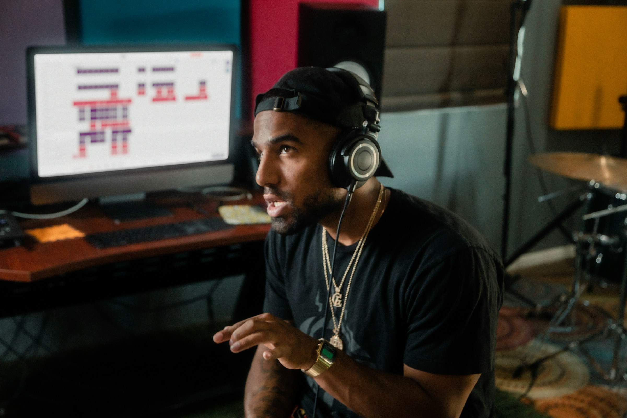 man jamming - How to Find a Music Producer