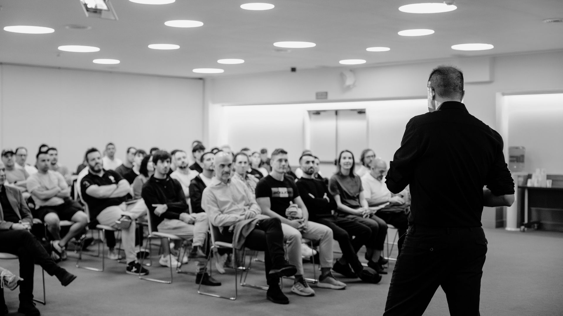  audience at conference