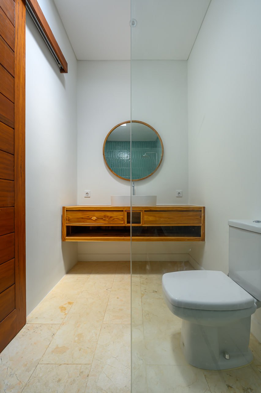 A new 2-bedroom townhouse in Sanur