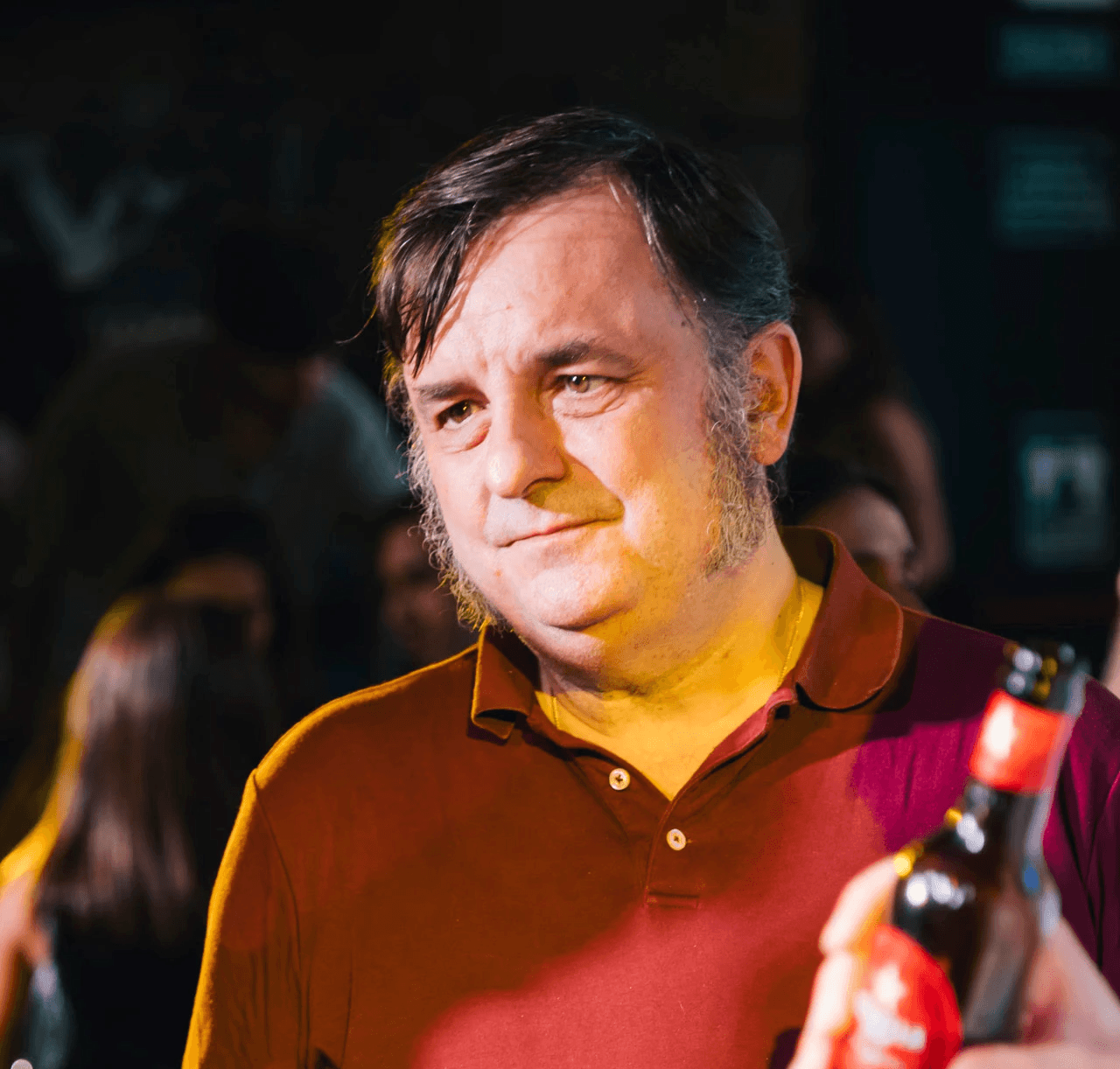 Portrait of a old man