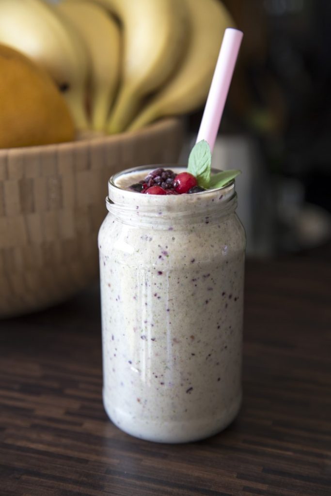 Smoothie alla banana