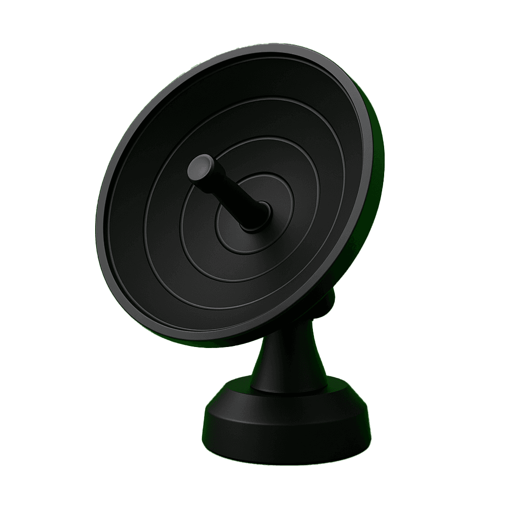 Radar icon symbolizing real-time threat detection and response