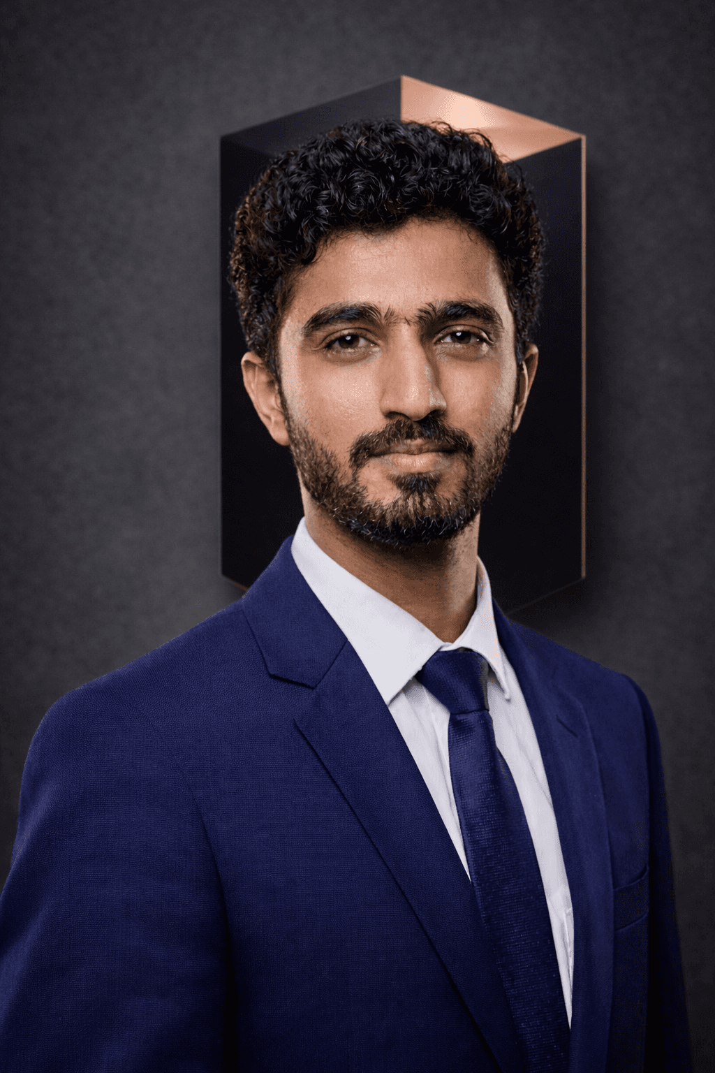 Modern Monochrome Portrait