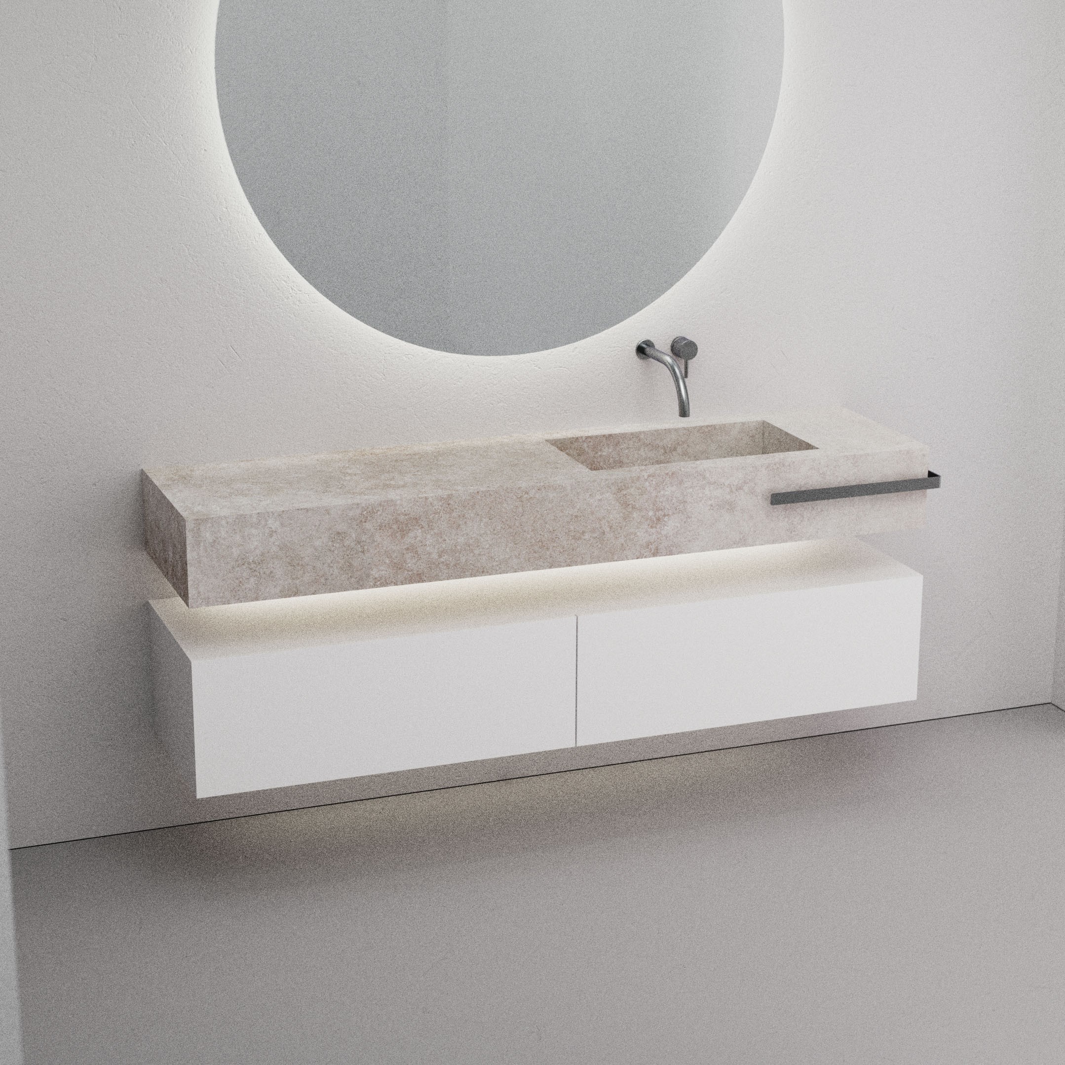 Modern glass and steel building with warm wooden ceilings, surrounded by lush greenery, blending contemporary architecture with nature.