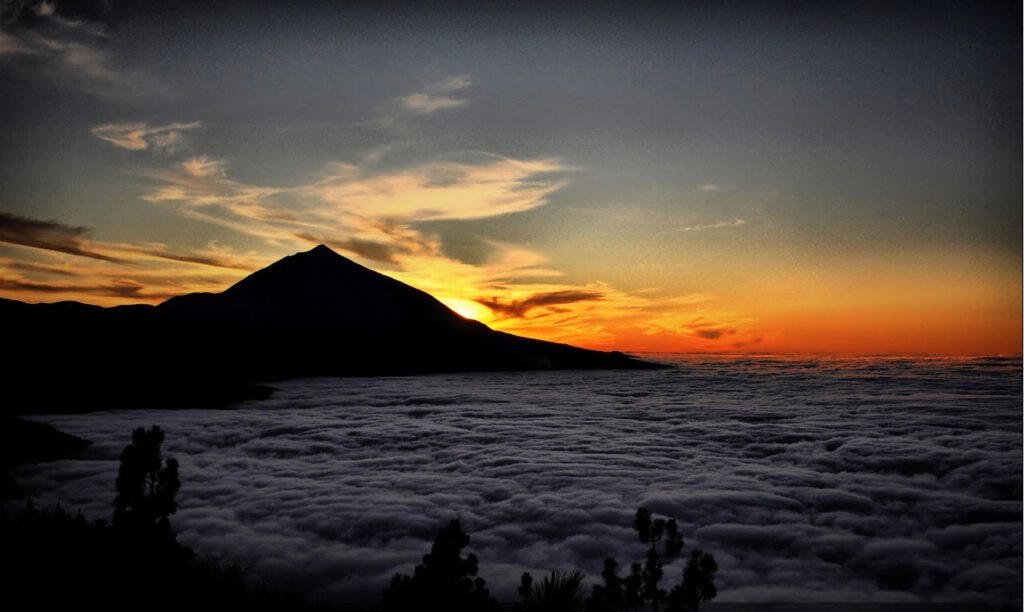 Mirador de Chipeque, valle de La Orotava, vistas del Teide