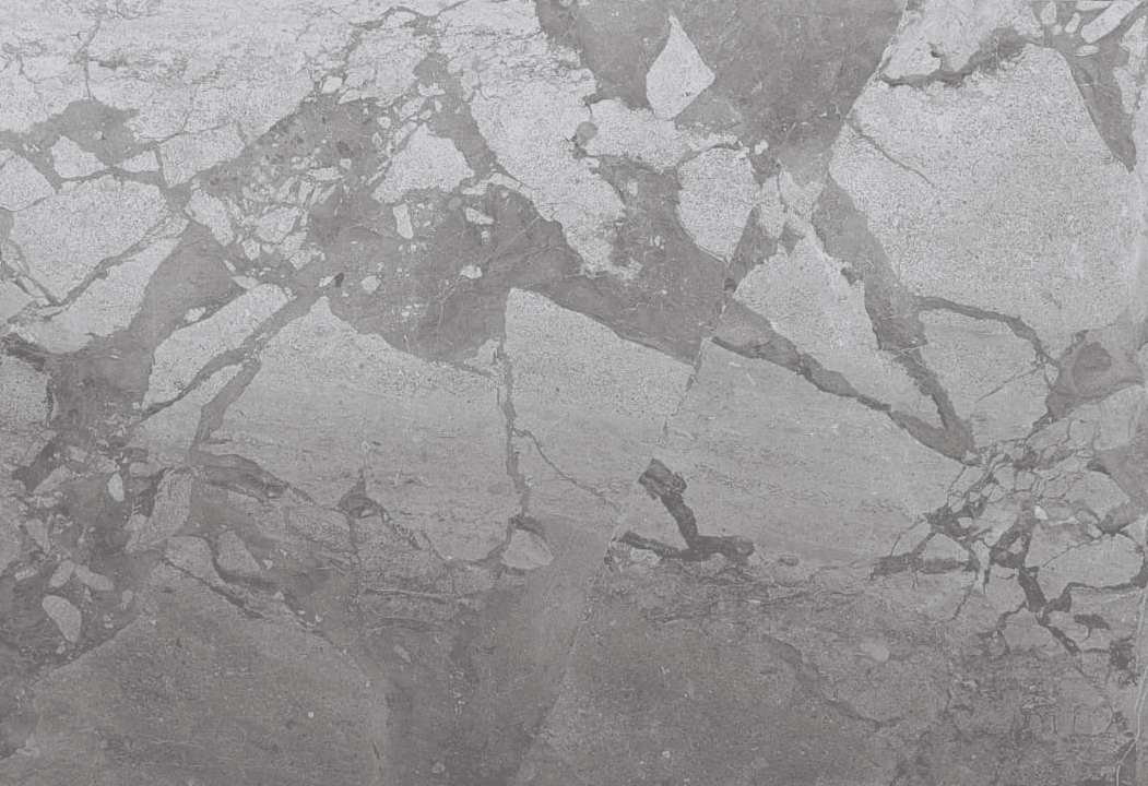 Impression Grey (KEB 3180) grey and silver marble