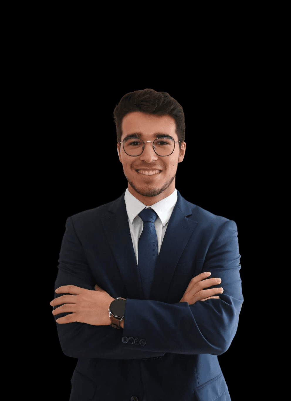 Concetrated triathlete grayscale