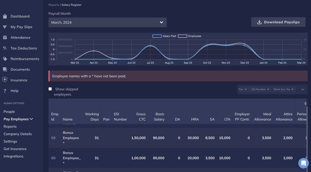 razorpayx payroll