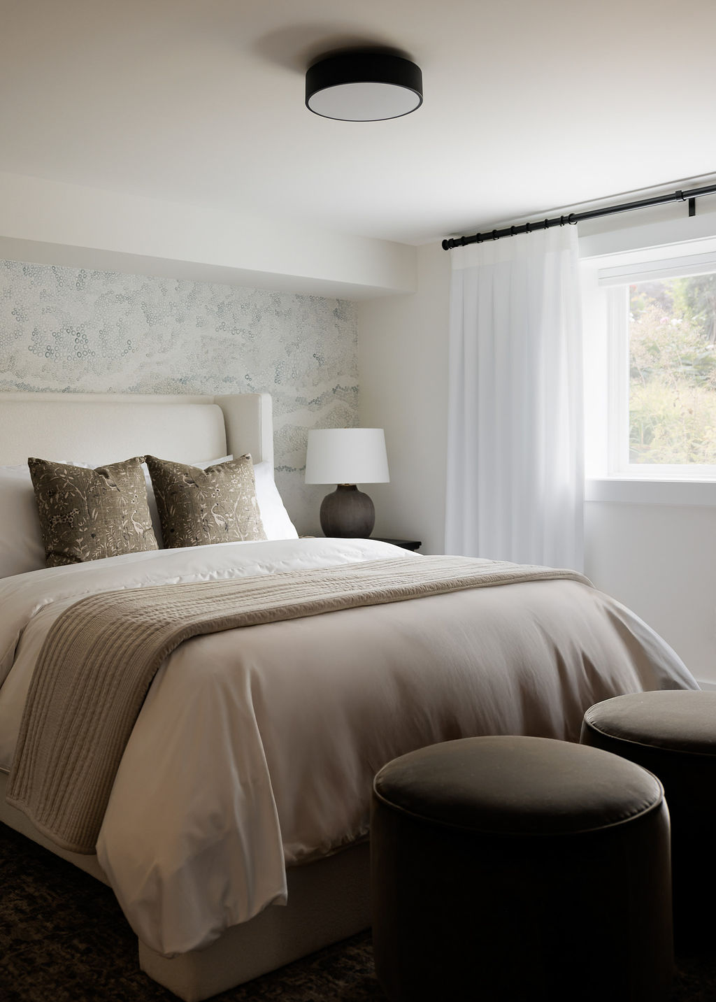 e so excited to share details from The Beacon Hill House: Primary Bedroom –– one of our favorite interior design + professional organizing projects in Seattle, Washington.