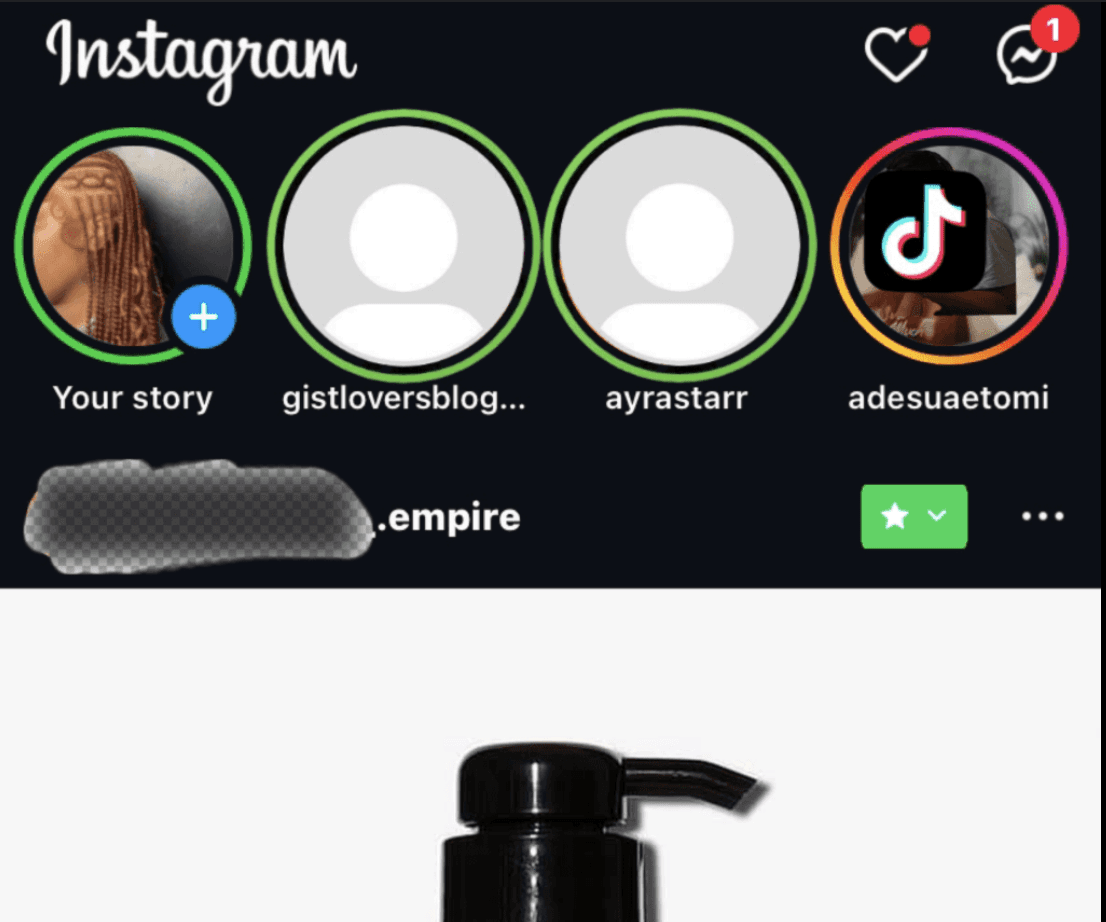 Close friends instagram stories examples