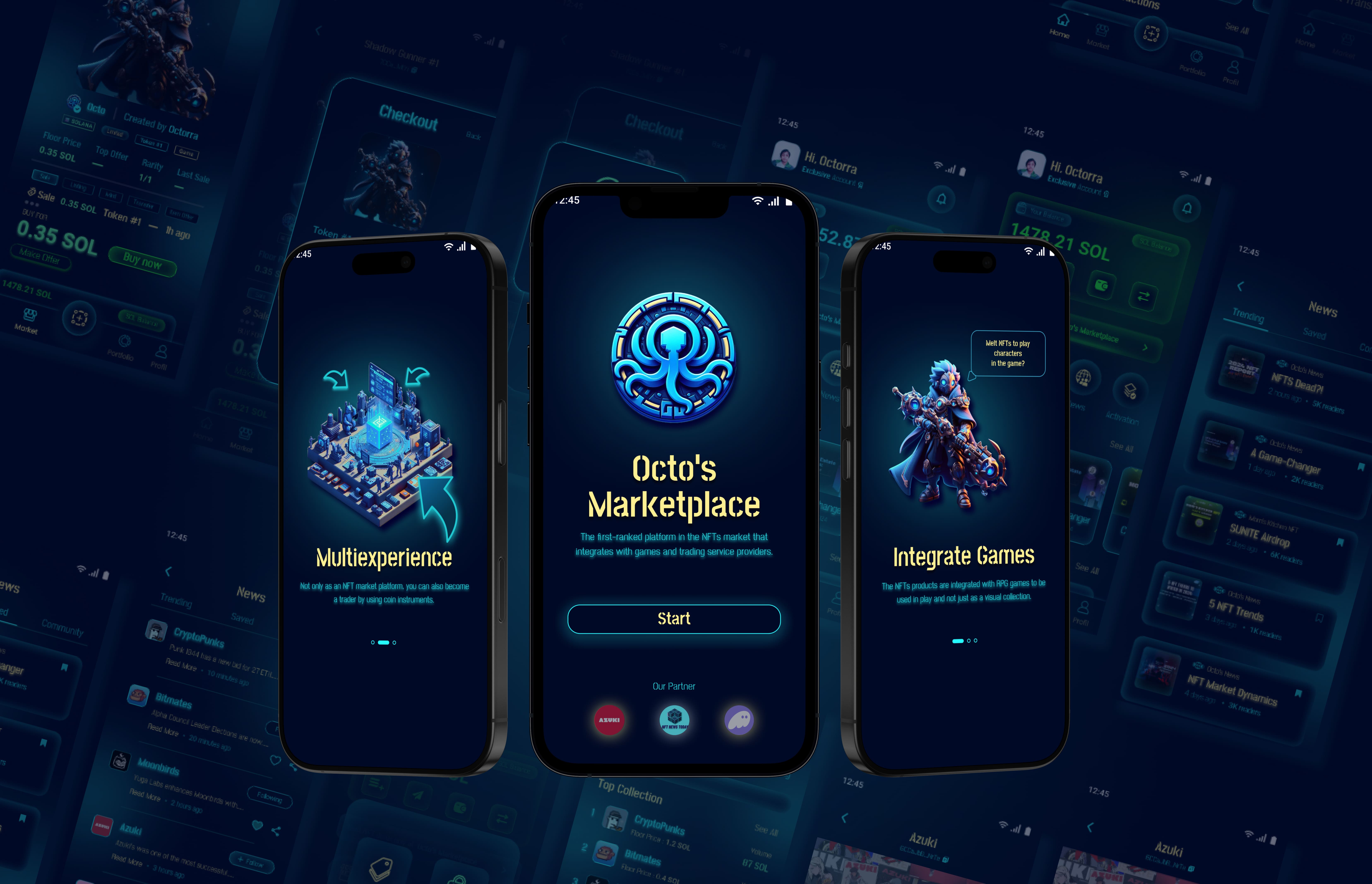 Octo's Marketplace_NFT Mobile Product_mockup