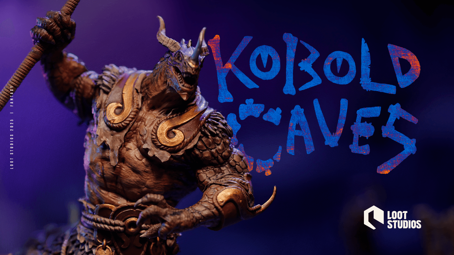 Banner from Loot Studios’ Damn Monsters miniature bundle.