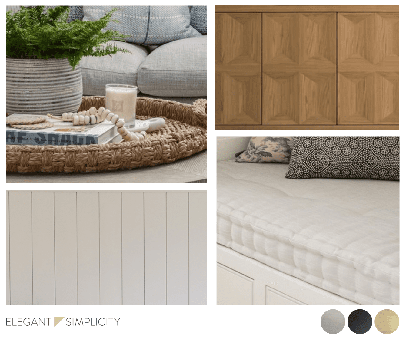 We’re so excited to share details from The Medina House: Family Room –– one of our favorite interior design + professional organizing projects in Medina, WA.