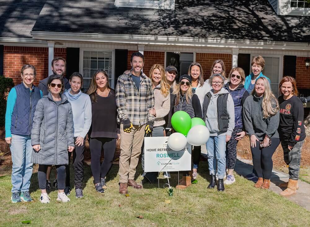 well decorated house