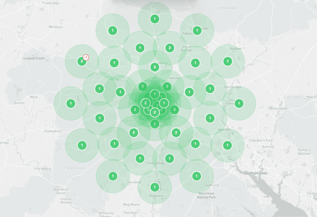 Local business results with increased visibility and customer growth