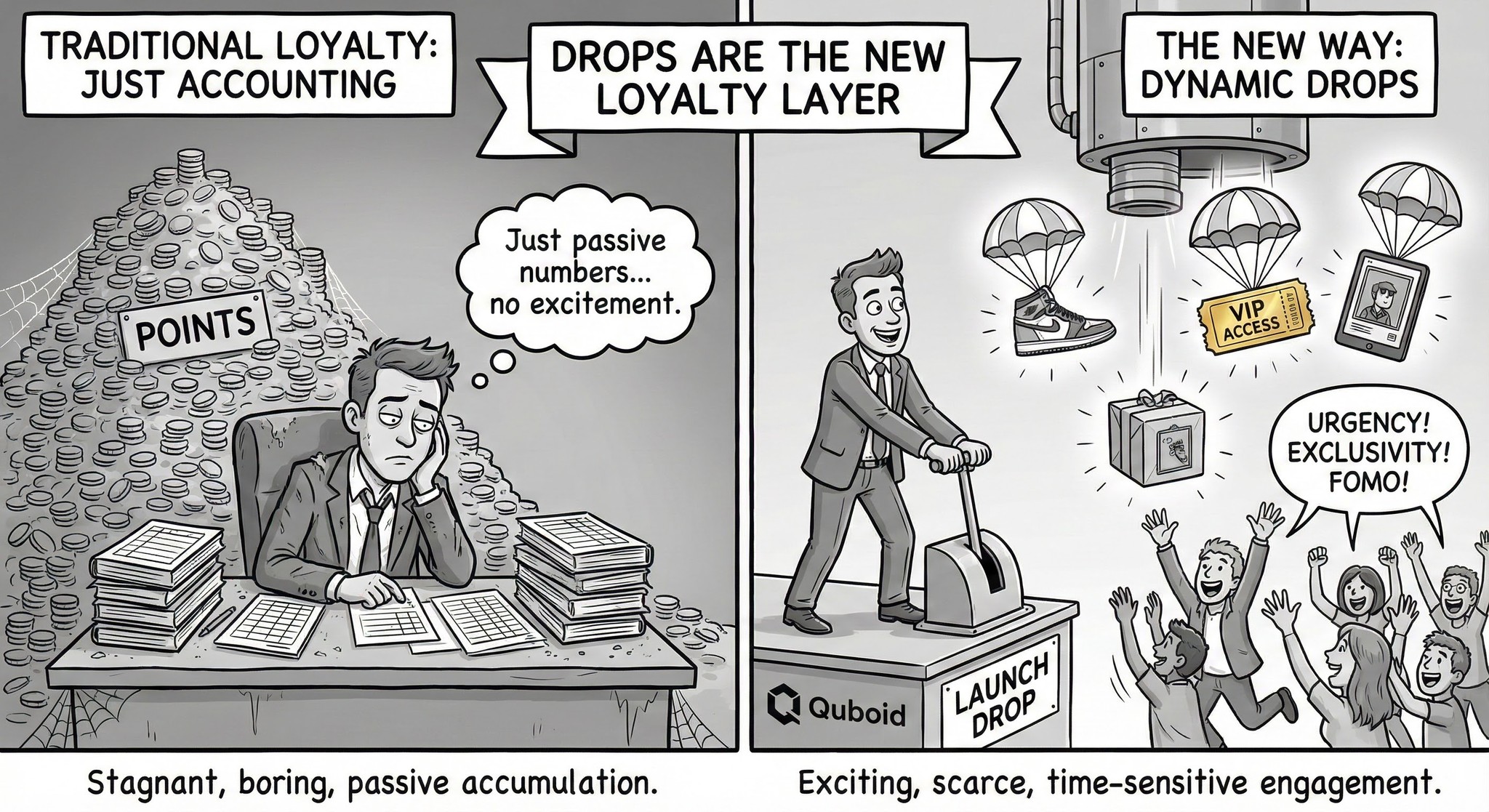 Drops are the new loyalty later