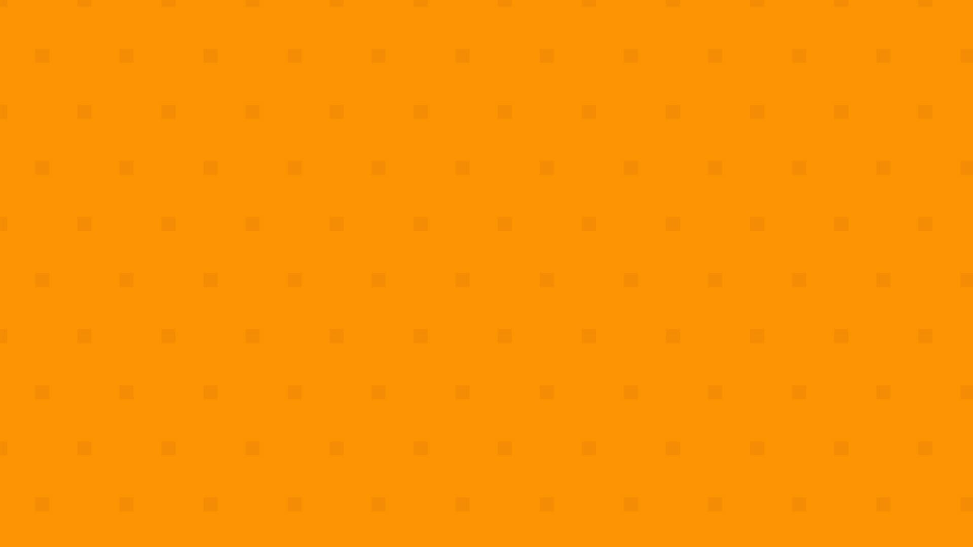 Patern orange avec des légets carrés à opacité réduite, faisant allusion au basketball