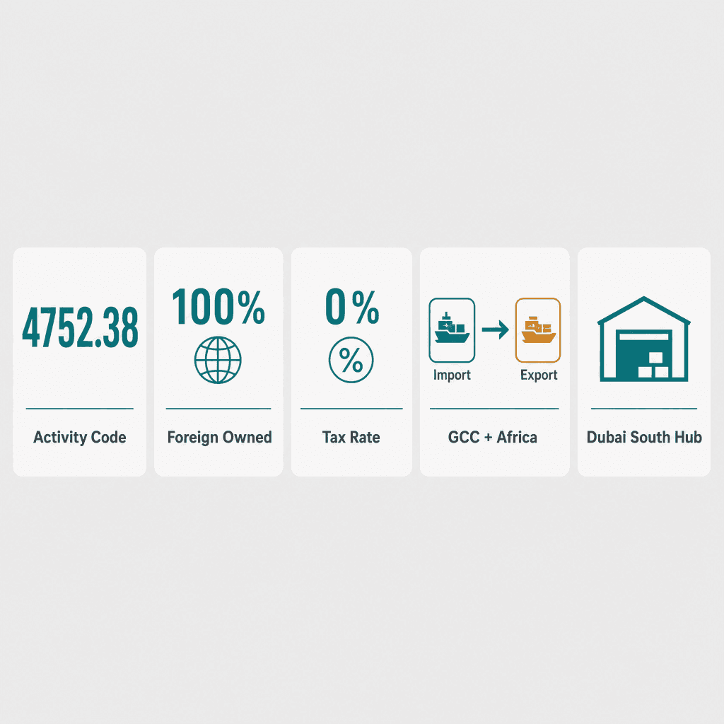 Infographic: Water Heaters Trading License in Dubai