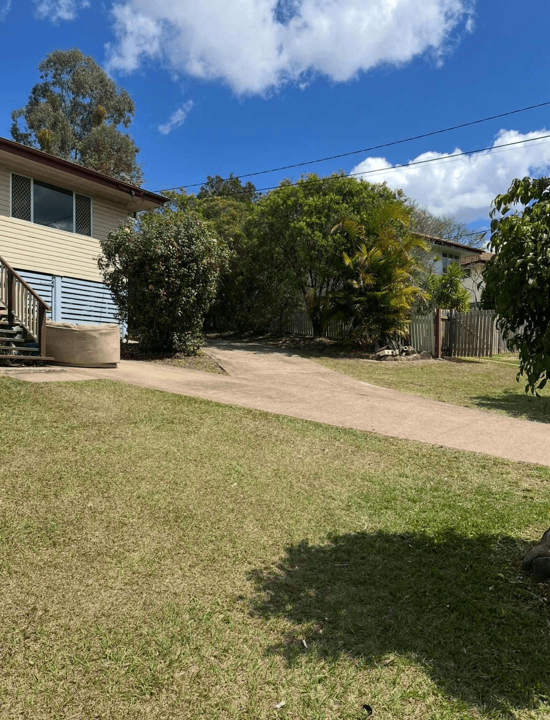 Landscaping works