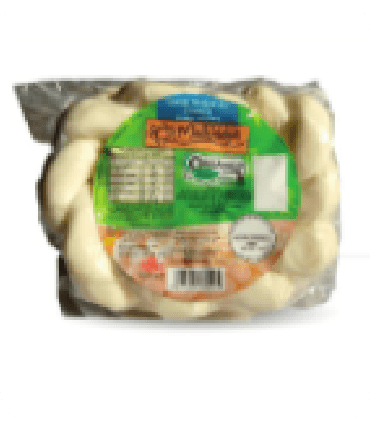 Foto de Queijo Mussarela Trança