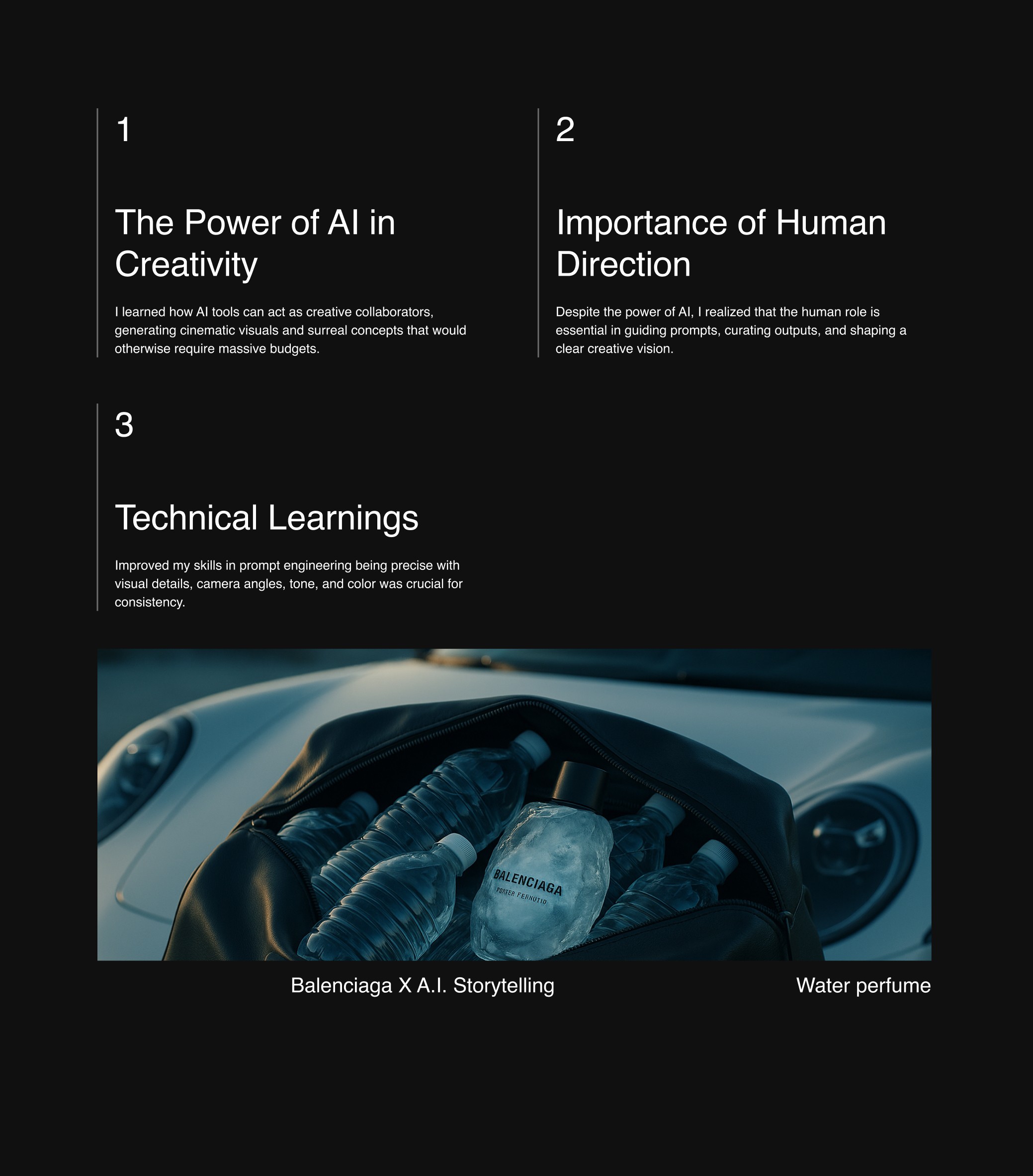 Balenciaga Water Perfume