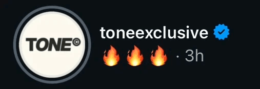 TONE response