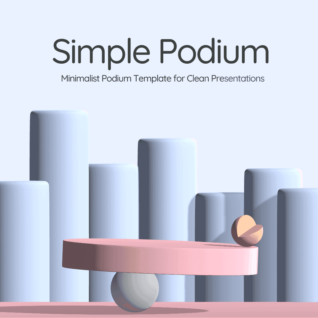 Simple Podium Template