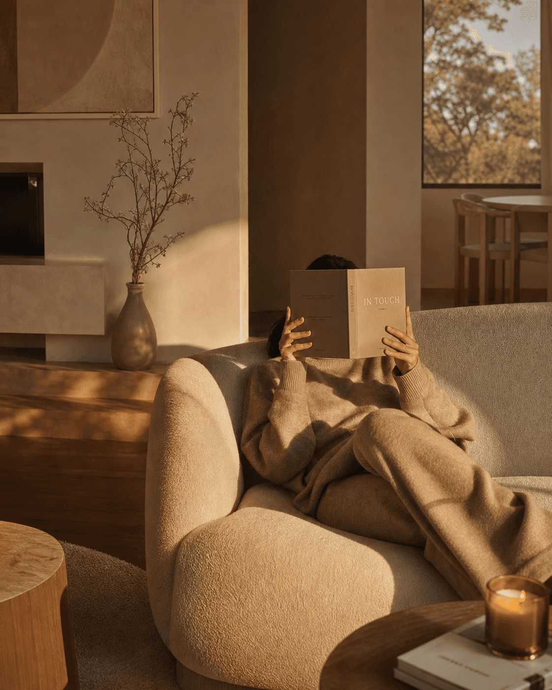 Reading corner