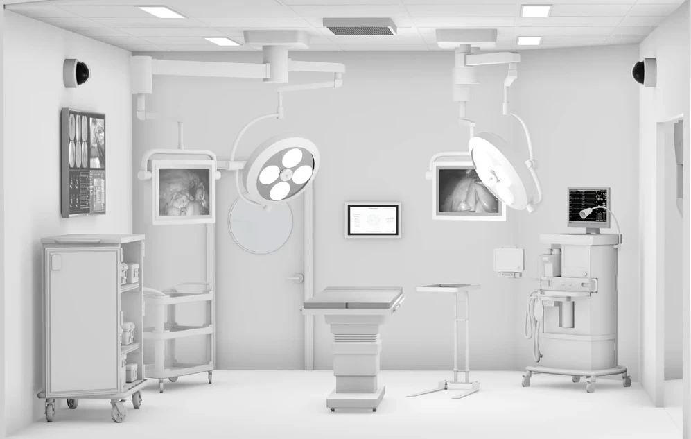 Image of an operating room