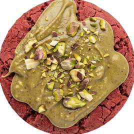 Pistachio-cookie