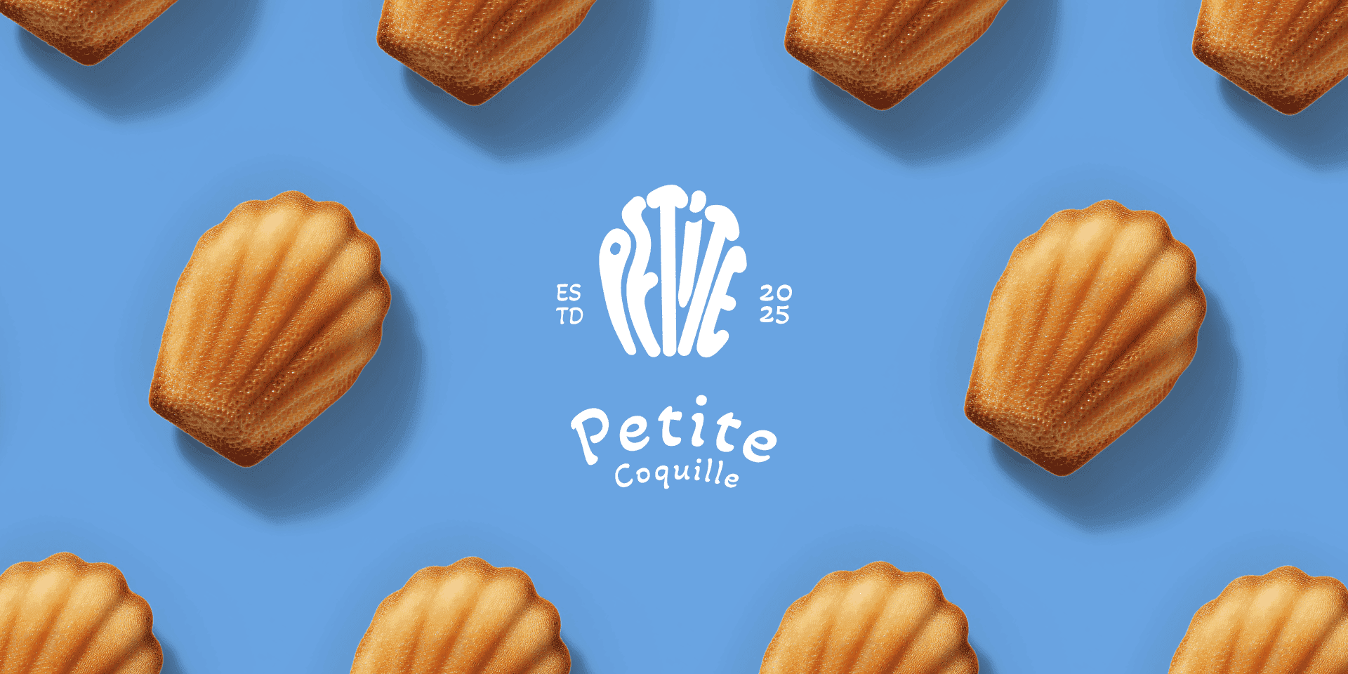 Petite Coquille 瑪德蓮 Logo設計