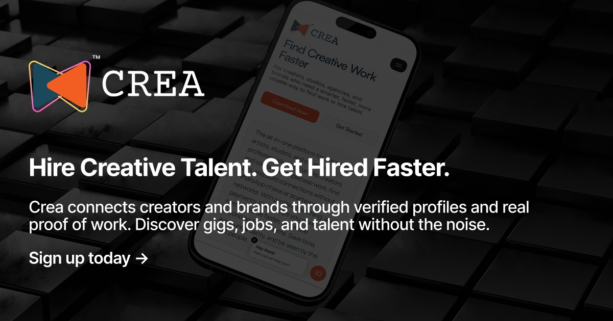About Crea | India's Creator-First Marketplace for Creative Work
