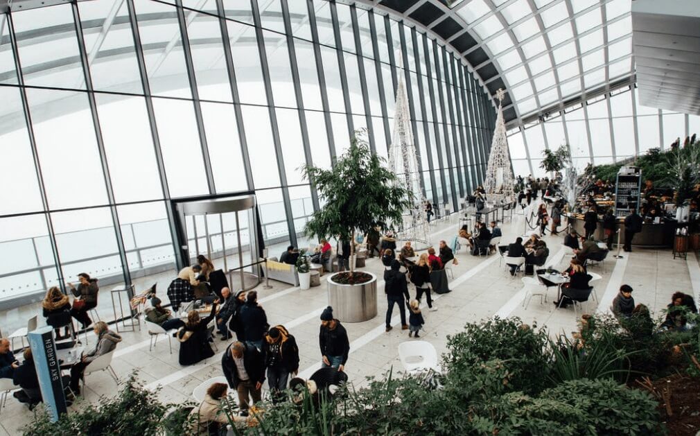 Large Exhibition centre 