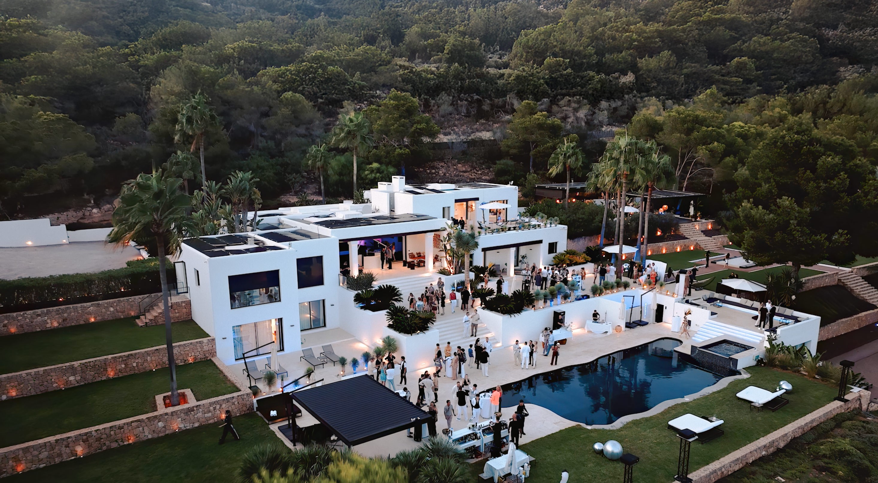 Summer Party 2025, luxury villa Ibiza events exclusive private VIP estate property.