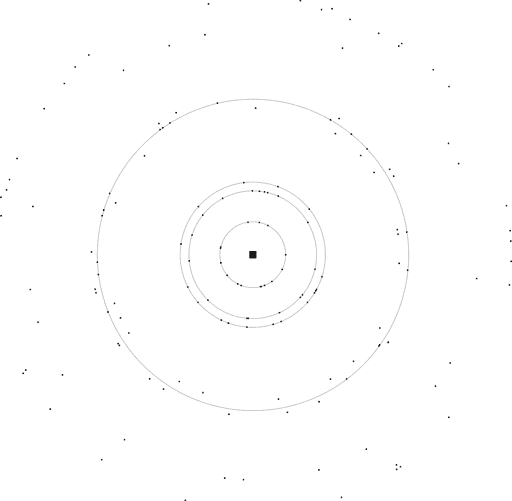 illustration of a circle