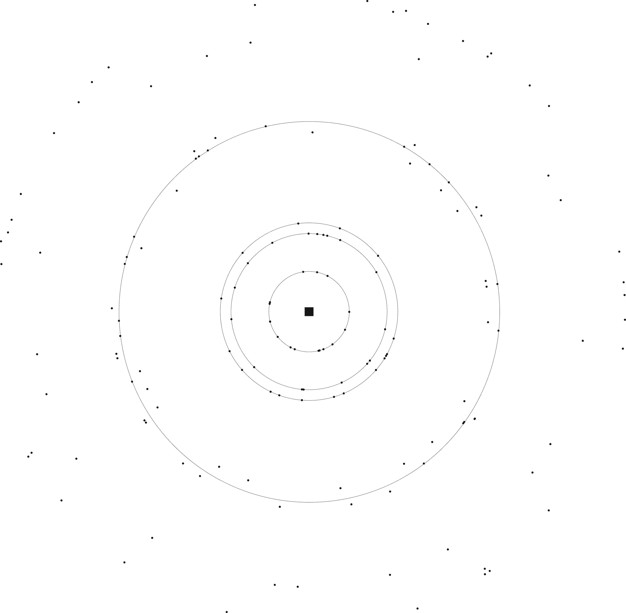 illustration of a circle