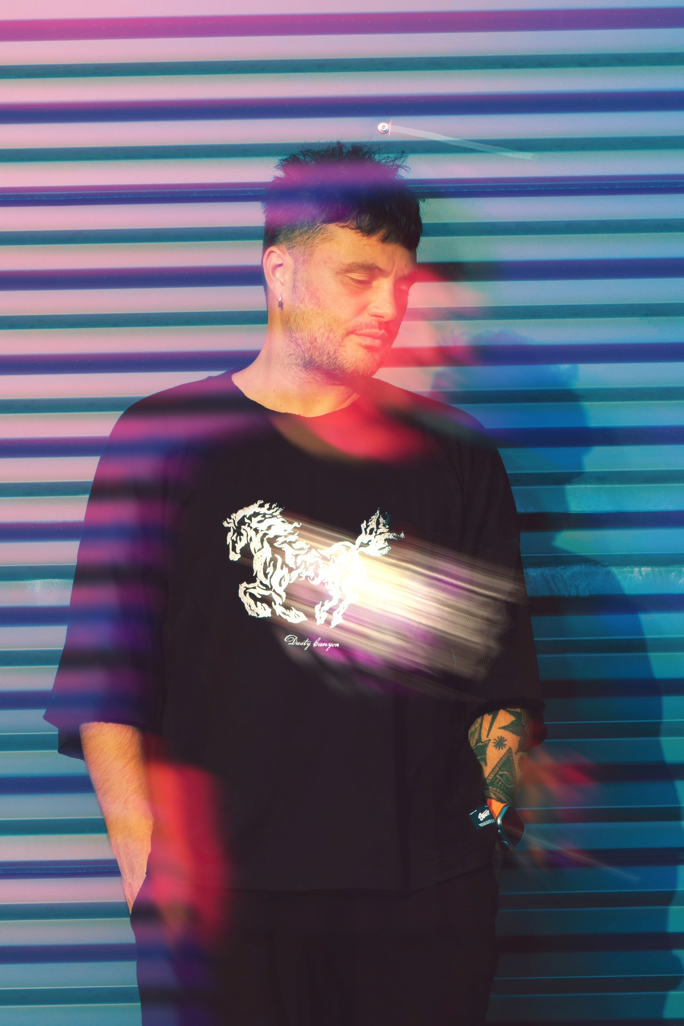 Young white English man in his mid to late 20s