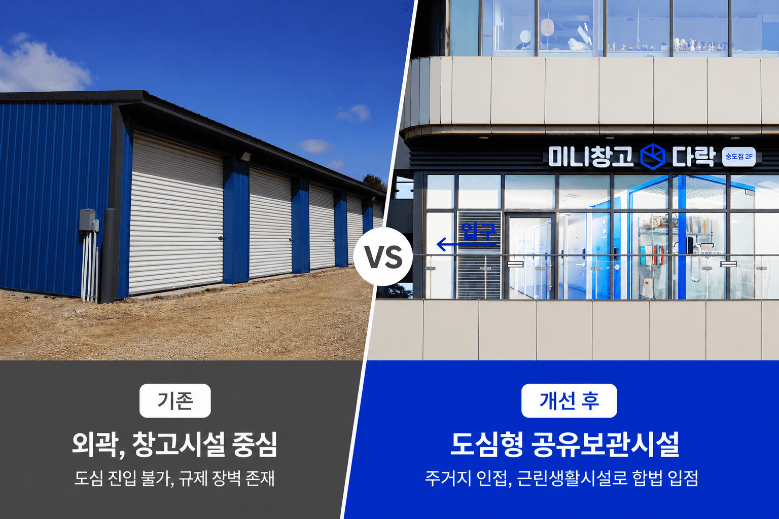 한국 1위 셀프스토리지 미니창고 다락